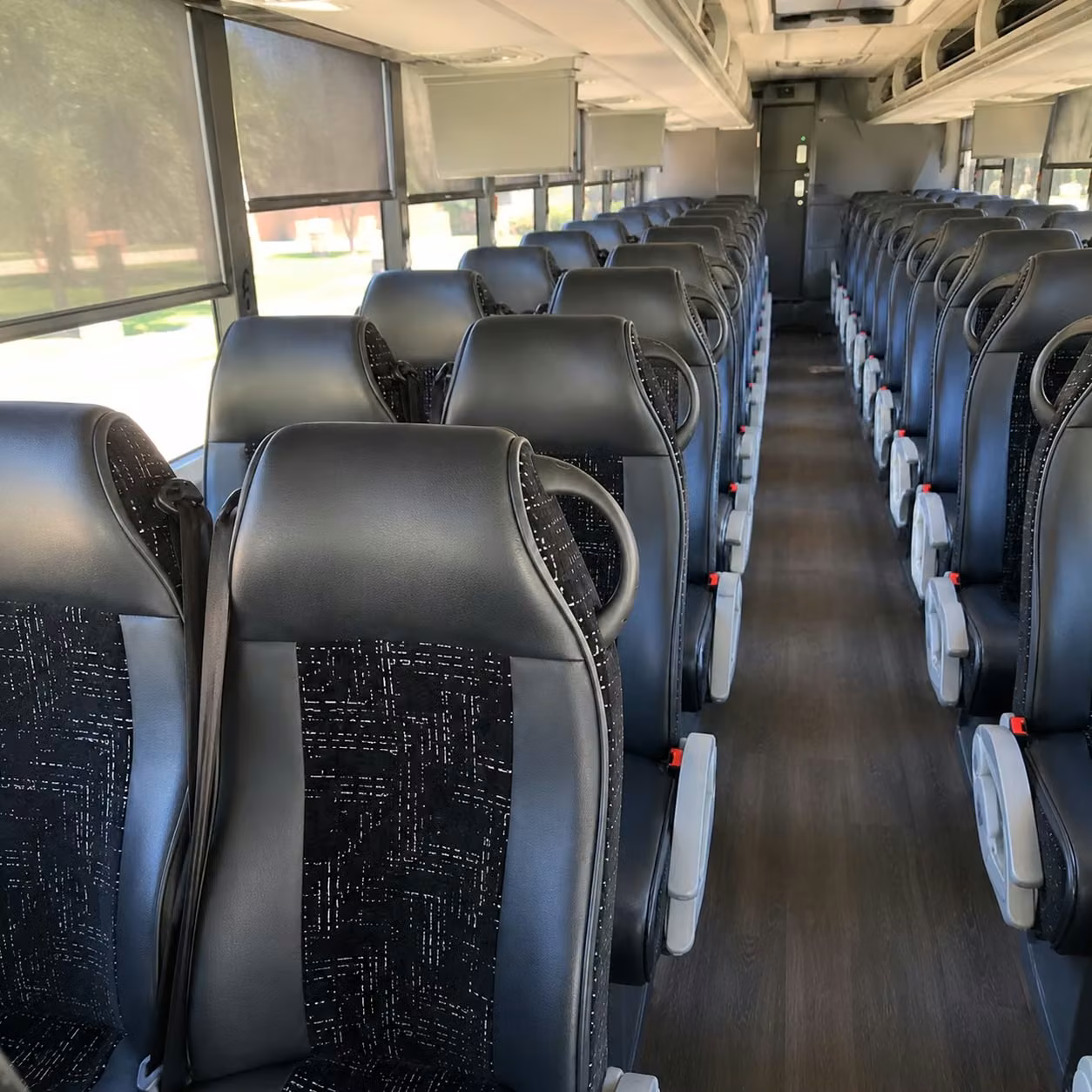 denton charter bus