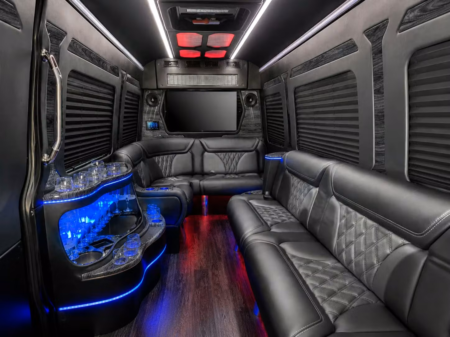 denton concert transportation