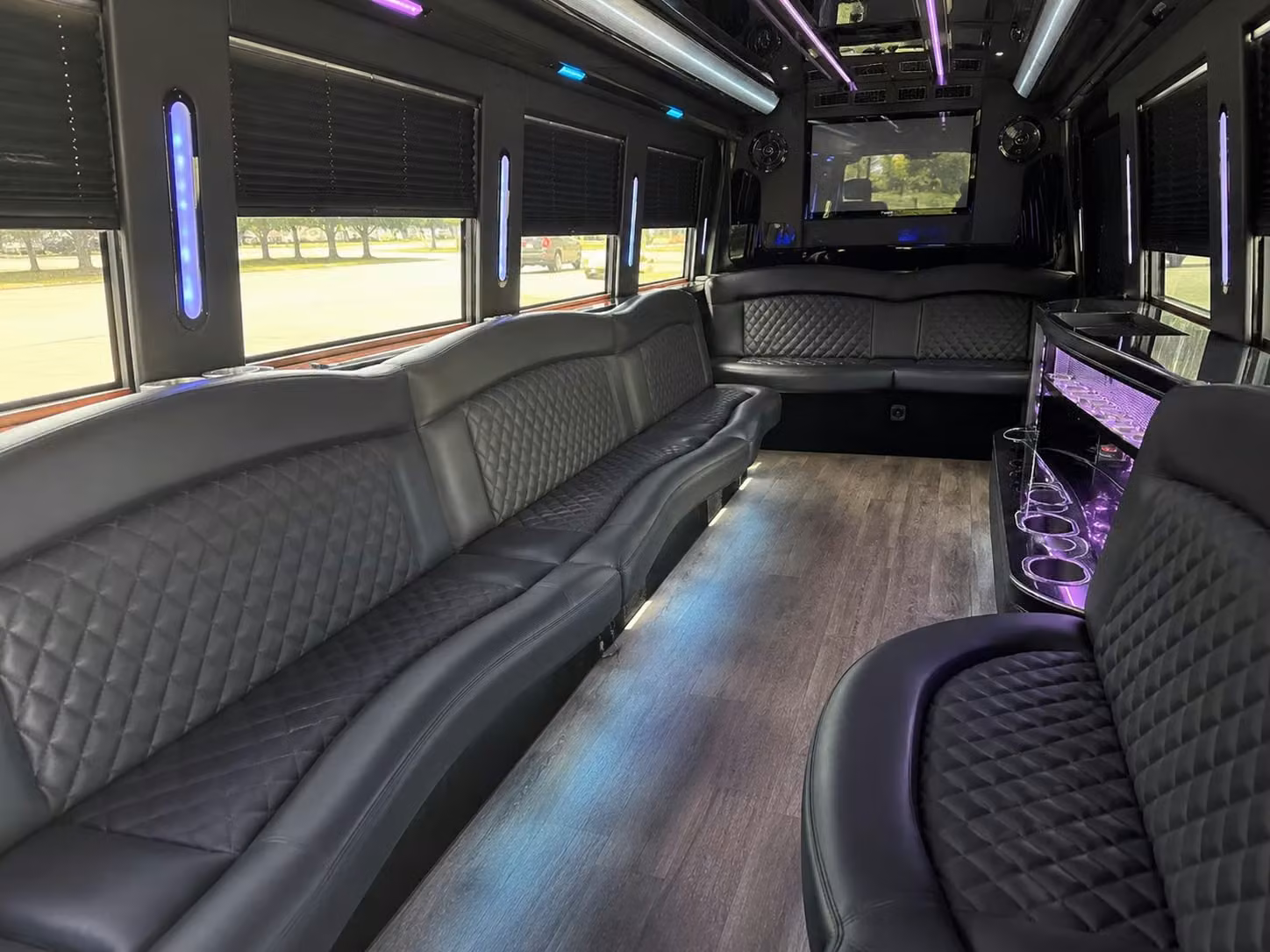 denton prom transportation